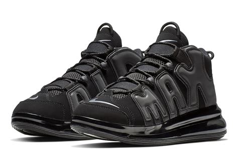 Nike Air More Uptempo 720 Black Men's 